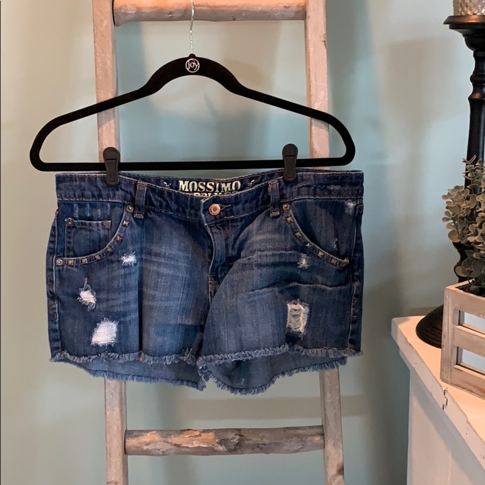 Mossimo shorts with stud detail